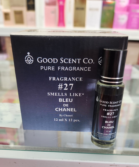 Bleu De Chanel oil 12 ml