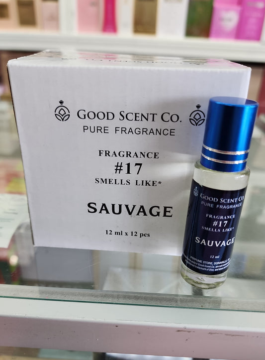 Dior sauvage oil 12ml